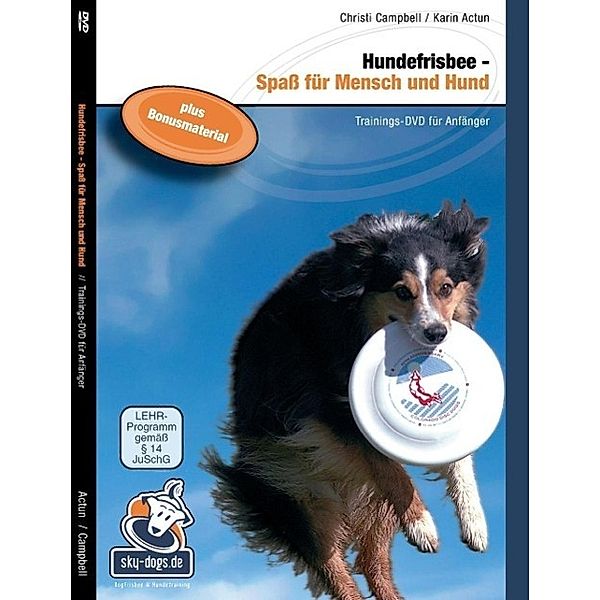 Actun, K: Hundefrisbee Trainings-DVD für Anfänger, Karin Actun