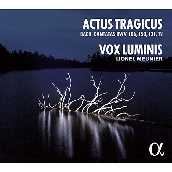 Actus Tragicus-Kantaten Bwv 106,150,131,12, Lionel Meunier, Vox Luminis