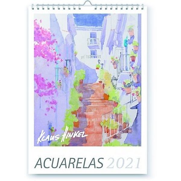 Acuarelas 2021, Klaus Hinkel