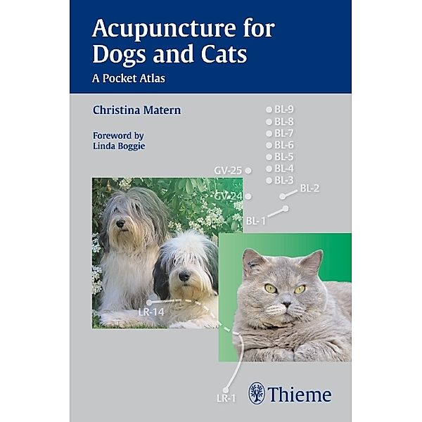 Acupuncture for Dogs and Cats, Christina Matern, Christina Eul-Matern