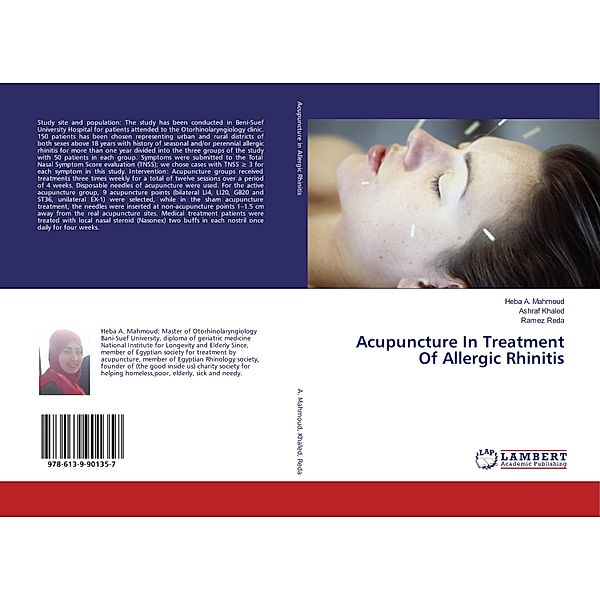 Acupuncture In Treatment Of Allergic Rhinitis, Heba A. Mahmoud, Ashraf Khaled, Ramez Reda