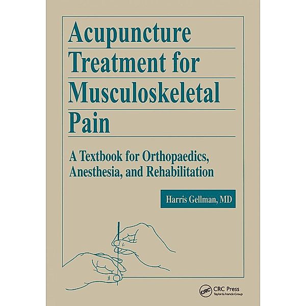 Acupuncture Treatment for Musculoskeletal Pain, Harris Gellman