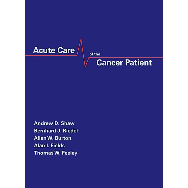 Acute Care of the Cancer Patient