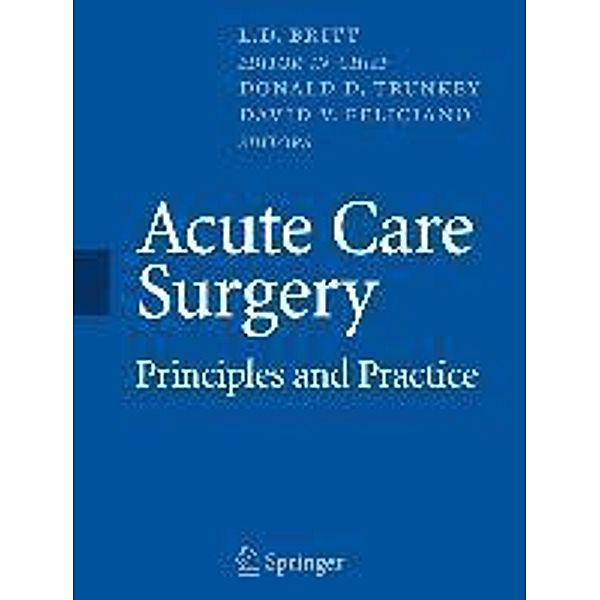 Acute Care Surgery