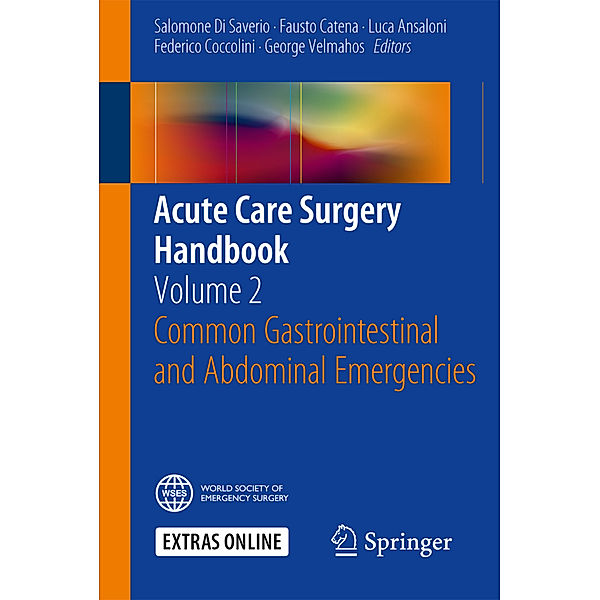 Acute Care Surgery Handbook