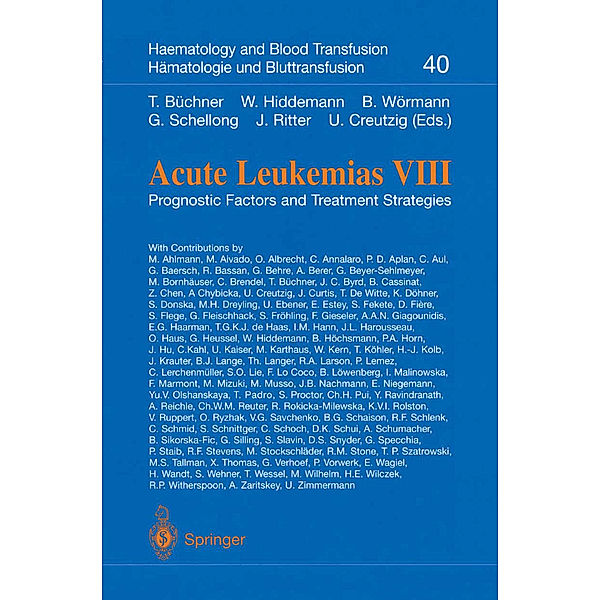 Acute Leukemias VIII