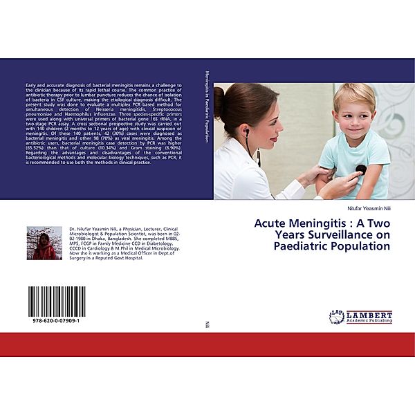 Acute Meningitis : A Two Years Surveillance on Paediatric Population, Nilufar Yeasmin Nili