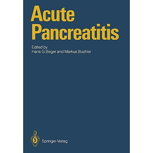 Acute Pancreatitis