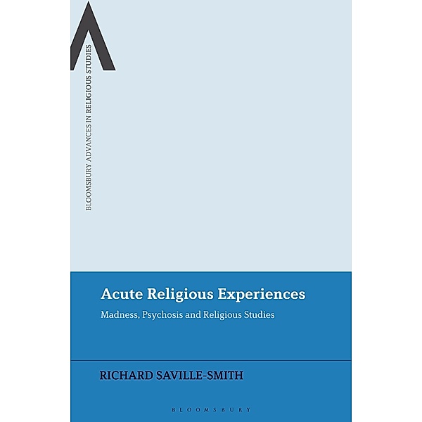 Acute Religious Experiences, Richard Saville-Smith
