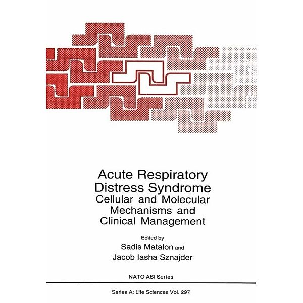 Acute Respiratory Distress Syndrome / NATO Science Series A: Bd.297