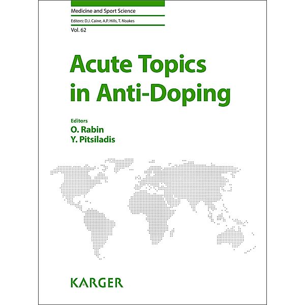 Acute Topics in Anti-Doping