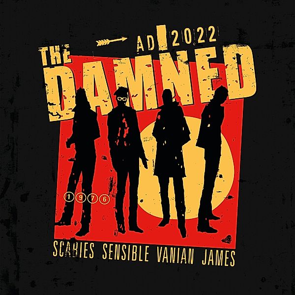 Ad 2022-Live In Manchester (2lp/180g/Gtf), The Damned