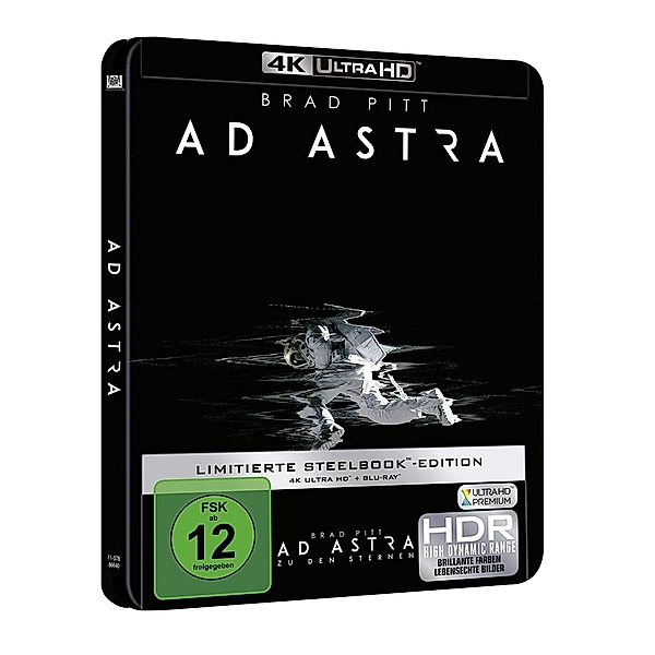 Ad Astra - Steelbook (4K Ultra HD)
