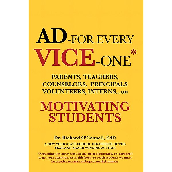 Ad-For Every Vice-One*, Richard O'Connell Edd