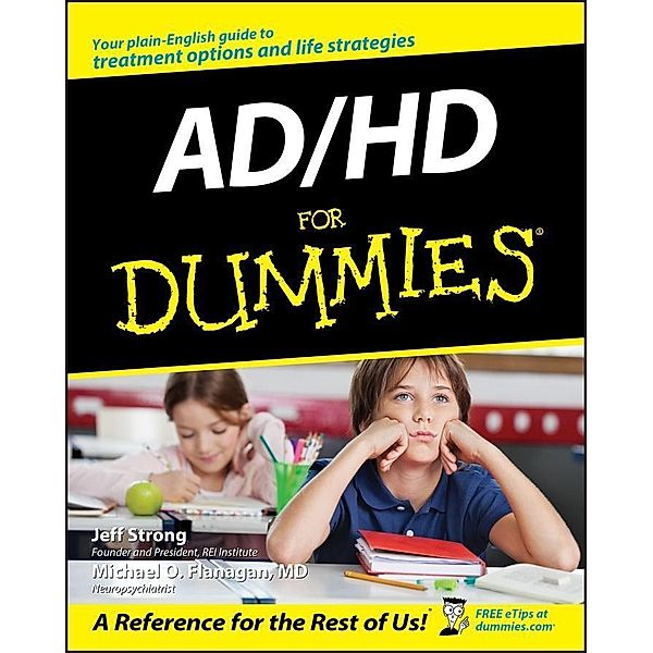 AD / HD For Dummies, Jeff Strong, Carol MacHendrie