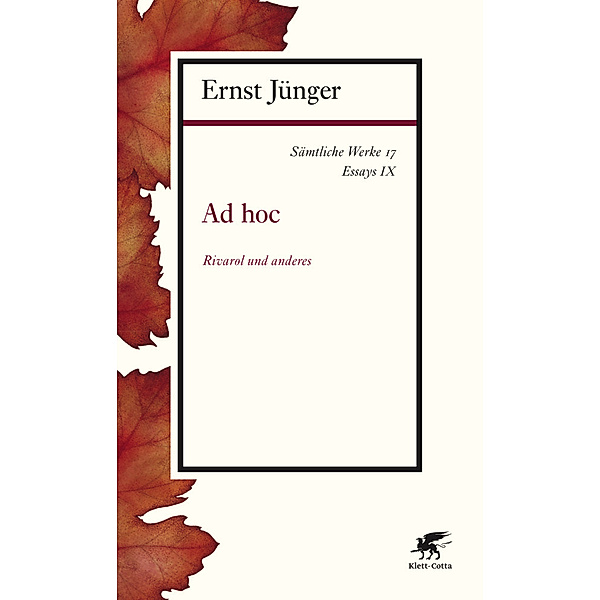 Ad hoc, Ernst Jünger