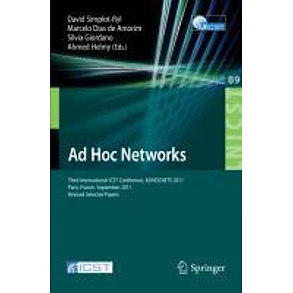 Ad Hoc Networks