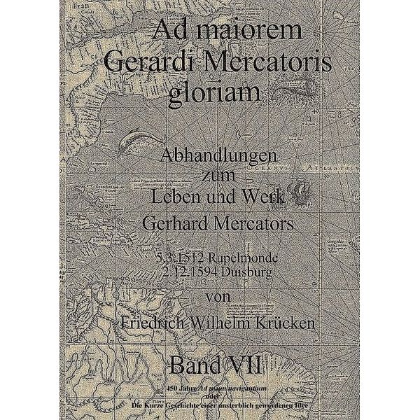 Ad Maiorem Gerardi Mercatoris Gloriam, Friedrich Wilhelm Krücken