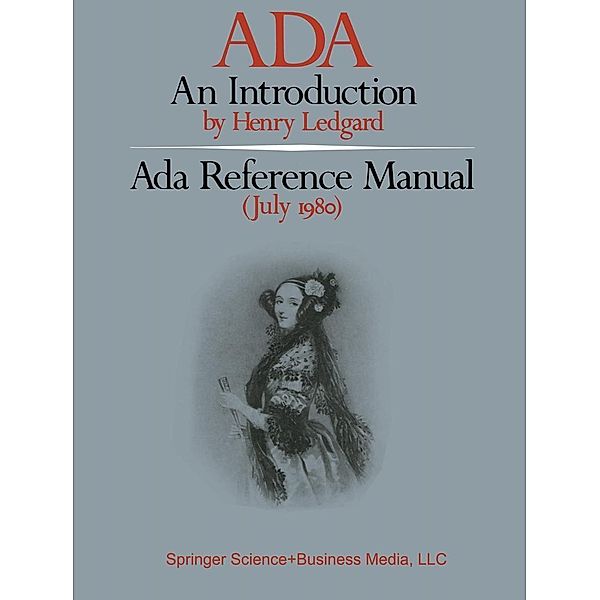 ADA An Introduction, H. Ledgard