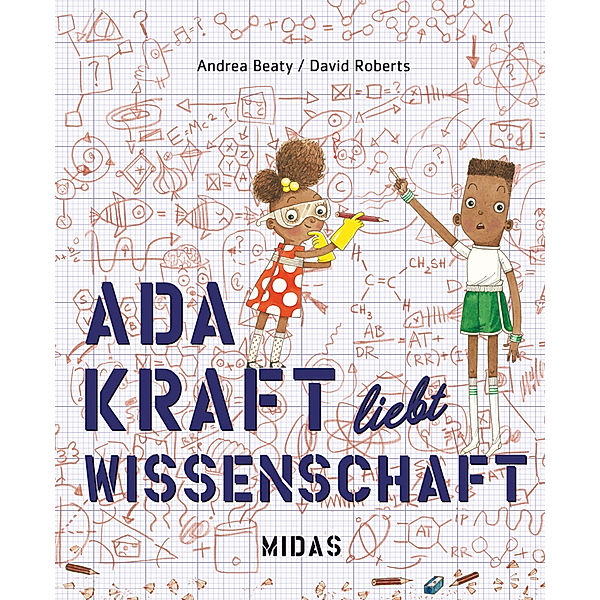 Ada Kraft liebt Wissenschaft, Andrea Beaty