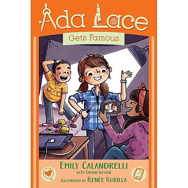 Ada Lace Gets Famous, Emily Calandrelli