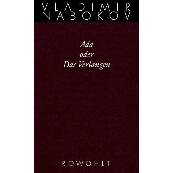 Ada Oder Das Verlangen, Vladimir Nabokov