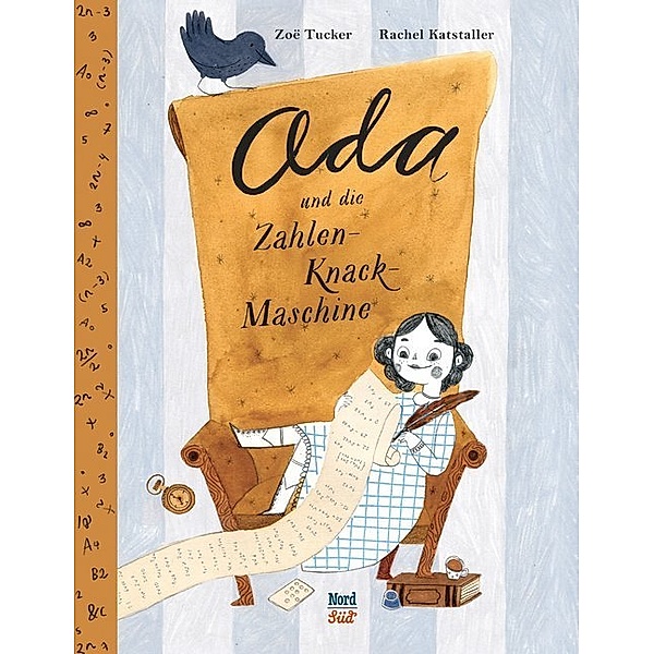 Ada und die Zahlen-Knack-Maschine, Zoë Tucker