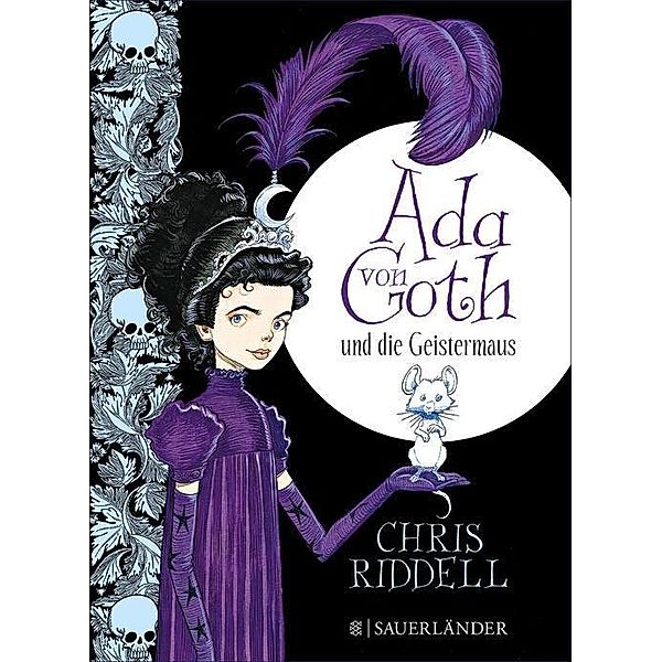 Ada von Goth Band 1: Ada von Goth und die Geistermaus, Chris Riddell