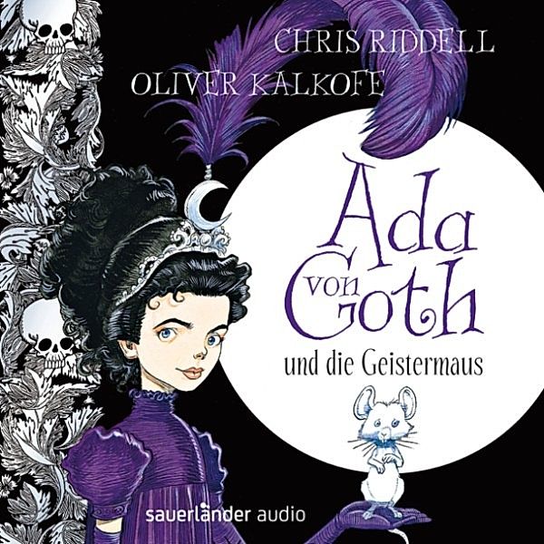 Ada von Goth und die Geistermaus, Chris Riddell