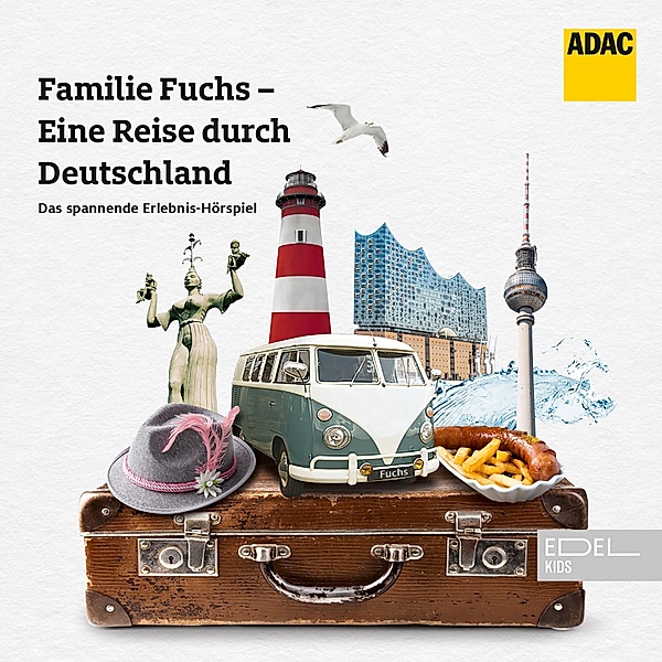 ADAC - 4 - Folge 4: Familie Fuchs-Eine Reise durch Deutschland (Das spannende Erlebnis-Hörspiel), Gordon N. Domnick