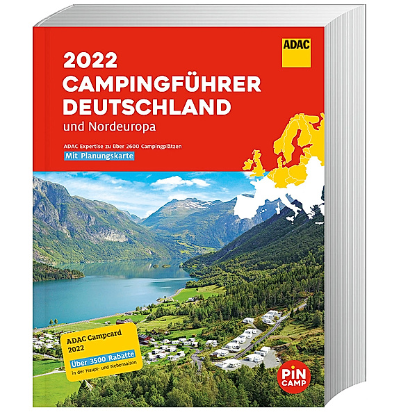 ADAC Campingführer Deutschland/Nordeuropa 2022