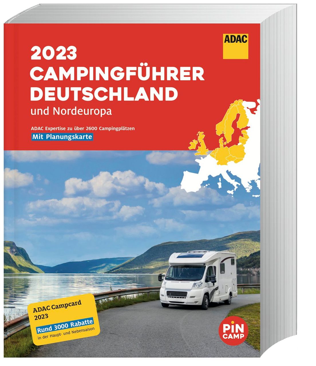 ADAC Campingführer Deutschland Nordeuropa 2023 Buch versandkostenfrei bei  Weltbild.at bestellen