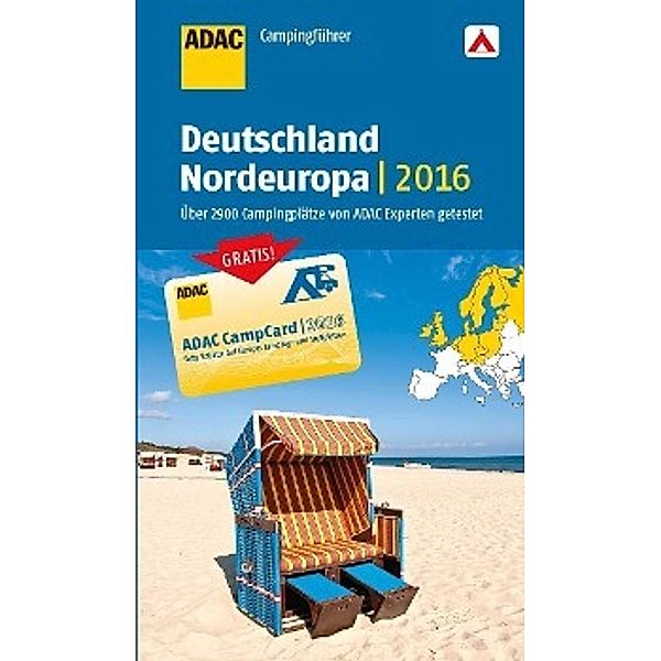 ADAC Campingführer Deutschland und Nordeuropa 2016