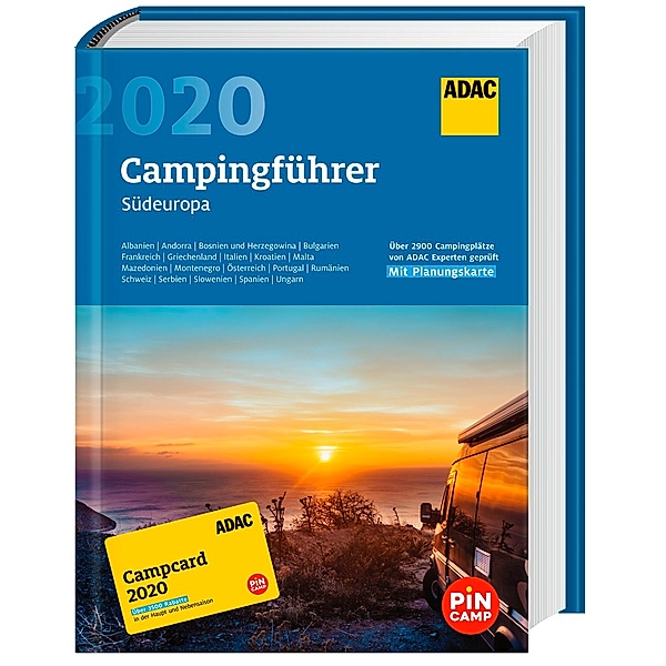 ADAC Campingführer Südeuropa 2020