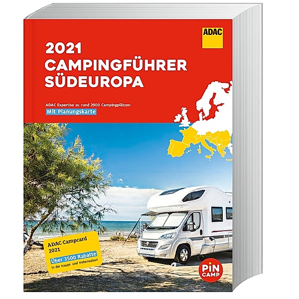 ADAC Campingführer Südeuropa 2021