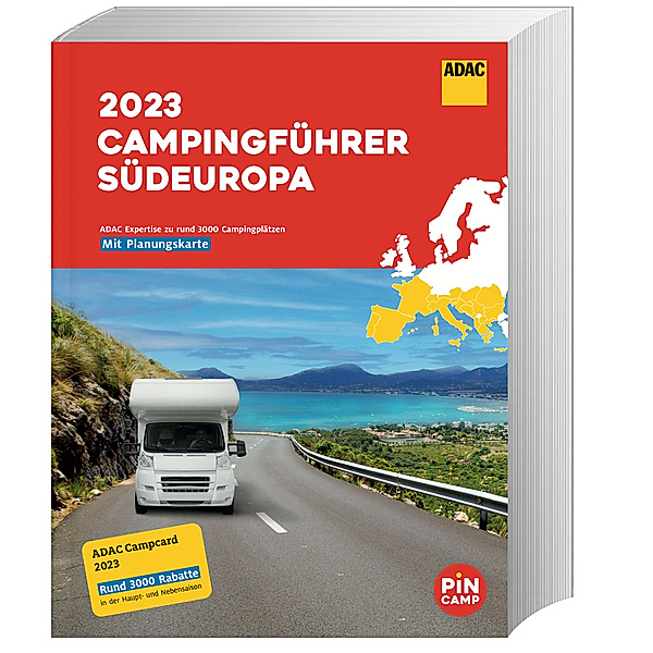 ADAC Campingführer Südeuropa 2023