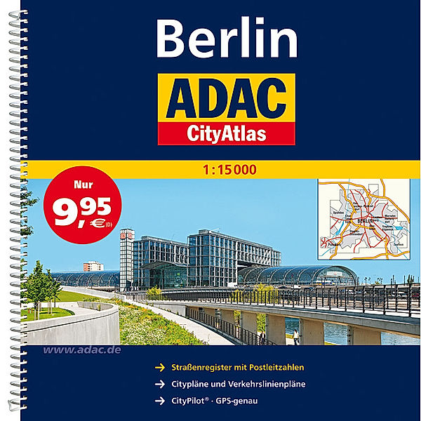 ADAC Cityatlas Berlin 1:15.000