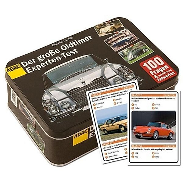 ADAC Der große Oldtimer Experten-Test (Spiel), Christian Schön