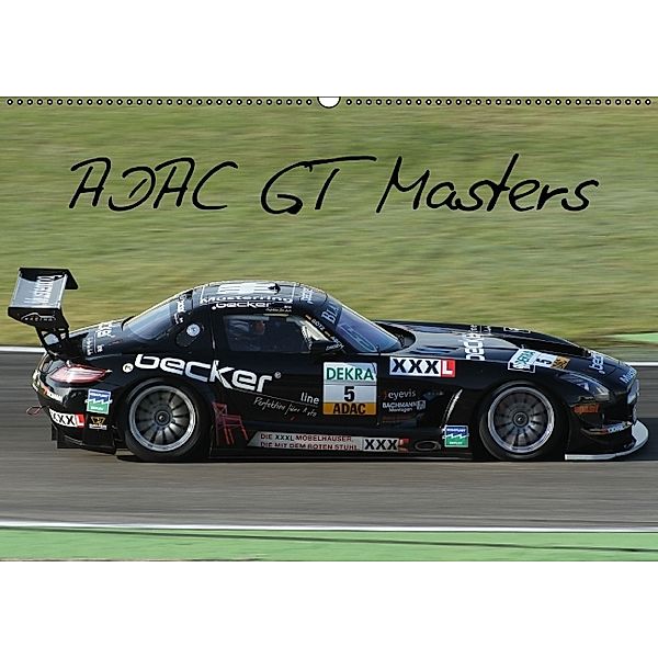 ADAC GT Masters (Wandkalender 2014 DIN A3 quer), Thomas Morper