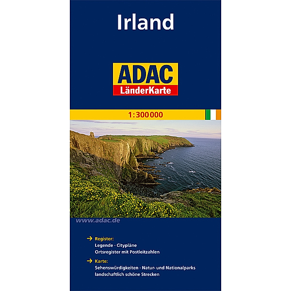 ADAC Karte / ADAC Karte Irland