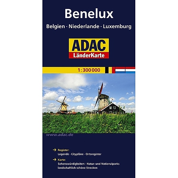 ADAC Karte Benelux