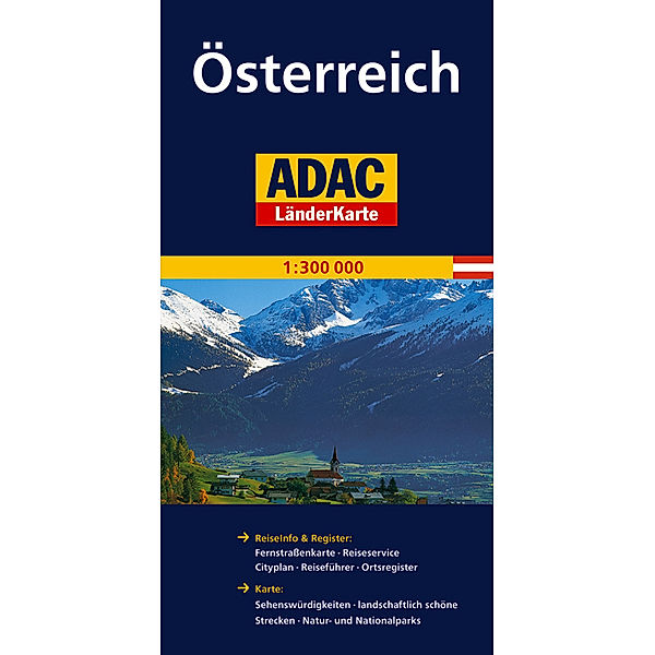 ADAC Karte Österreich