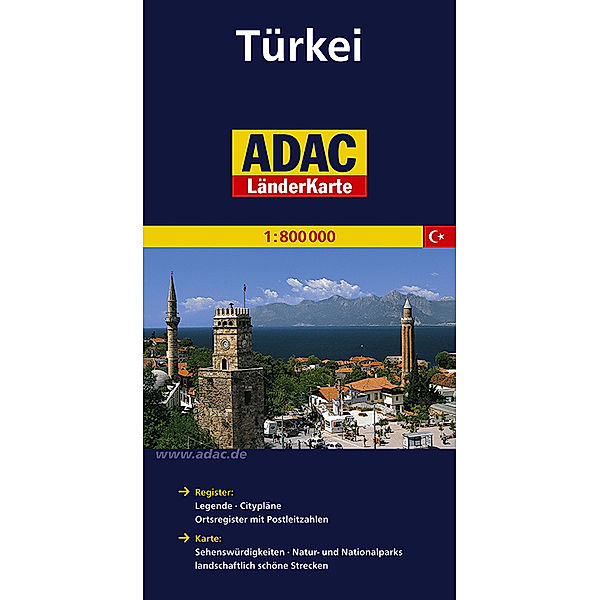 ADAC Karte Türkei