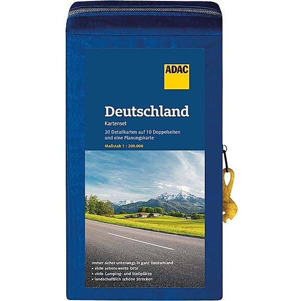 ADAC Kartenset Deutschland