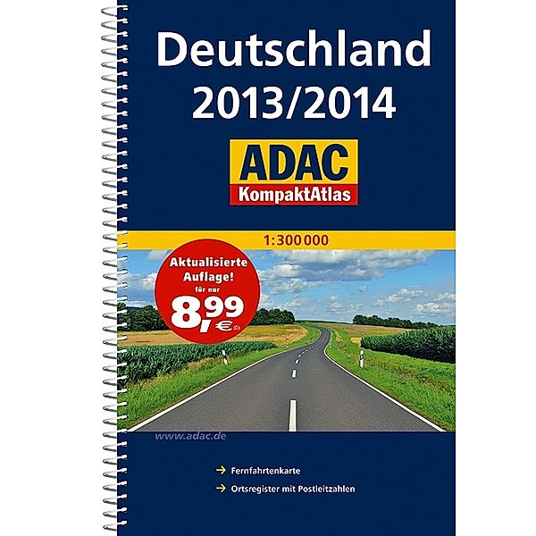 ADAC KompaktAtlas Deutschland 2013/2014