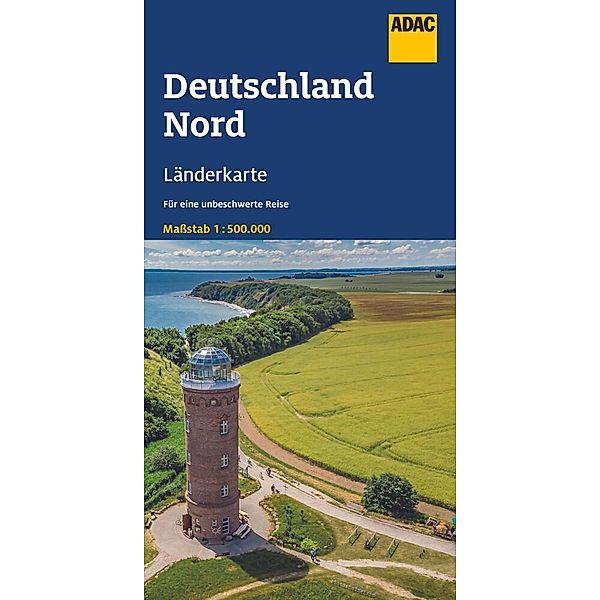 ADAC LänderKarte / ADAC Länderkarte Deutschland Nord 1:500.000