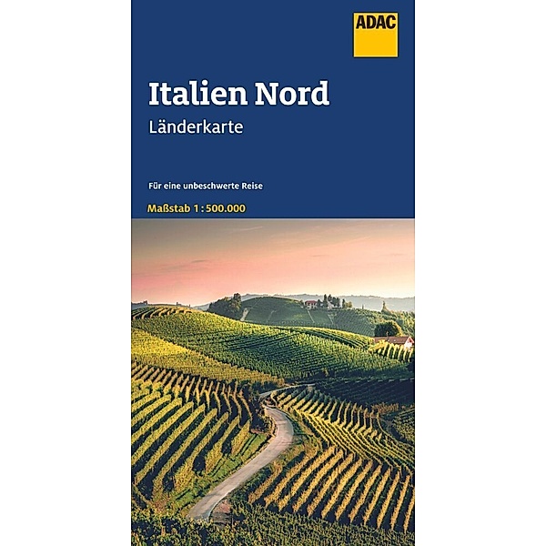 ADAC Länderkarte Italien Nord 1:500.000
