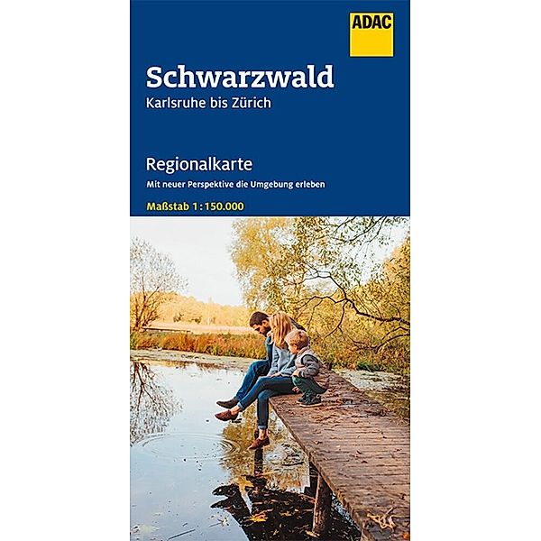 ADAC Regionalkarte 14 Schwarzwald 1:150.000