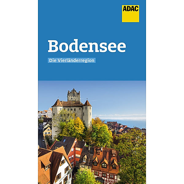 ADAC Reiseführer / ADAC Reiseführer Bodensee, Margrit Philipp