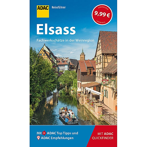 ADAC Reiseführer / ADAC Reiseführer Elsass, Robin Daniel Frommer